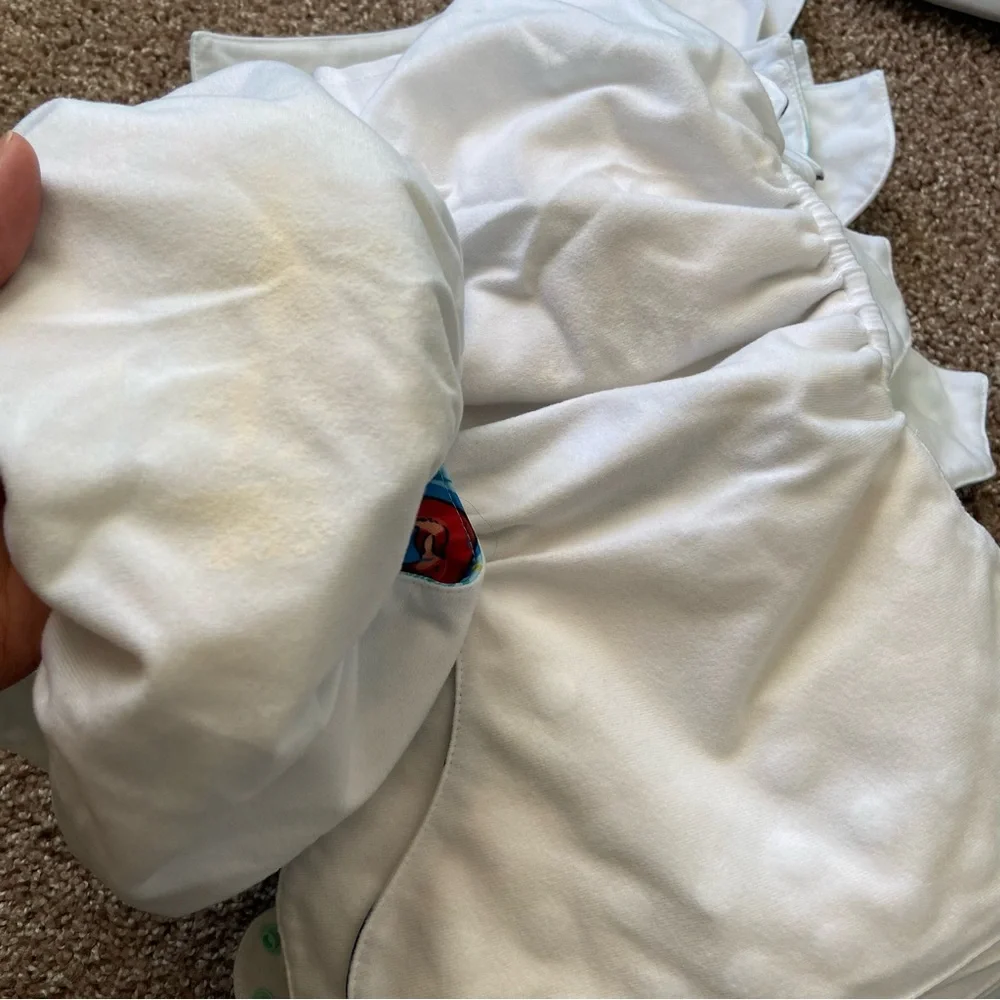 Mama Koala Reusable Cloth Diaper Covers & Inserts Set